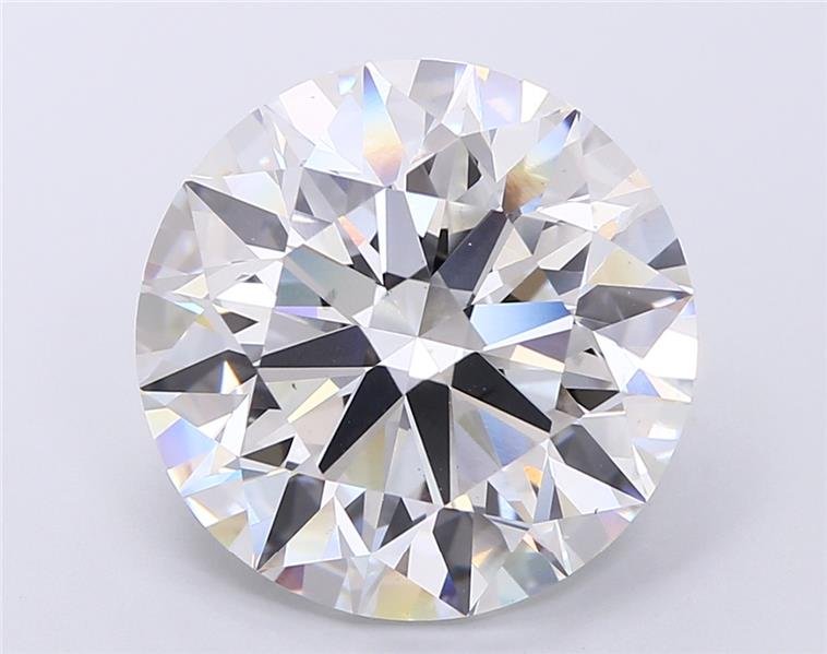 10.53ct F VS1 Rare Carat Ideal Cut Round Lab Grown Diamond