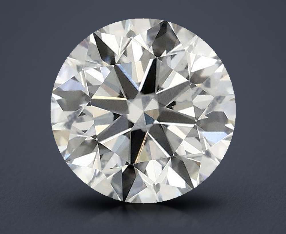 1.00 Carat Round Lab Diamond
