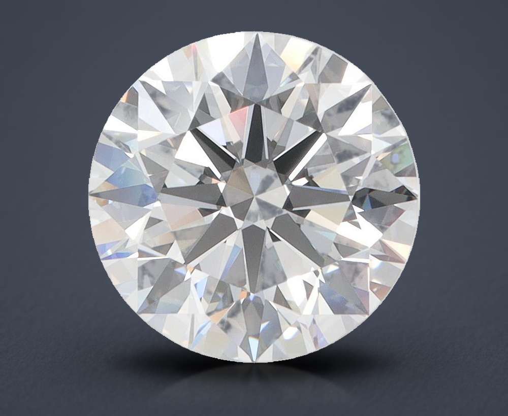 3.90 Carat Round Lab Diamond