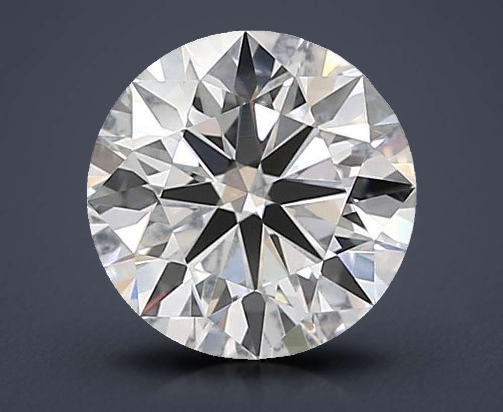 1.51 Carat Round Lab Diamond