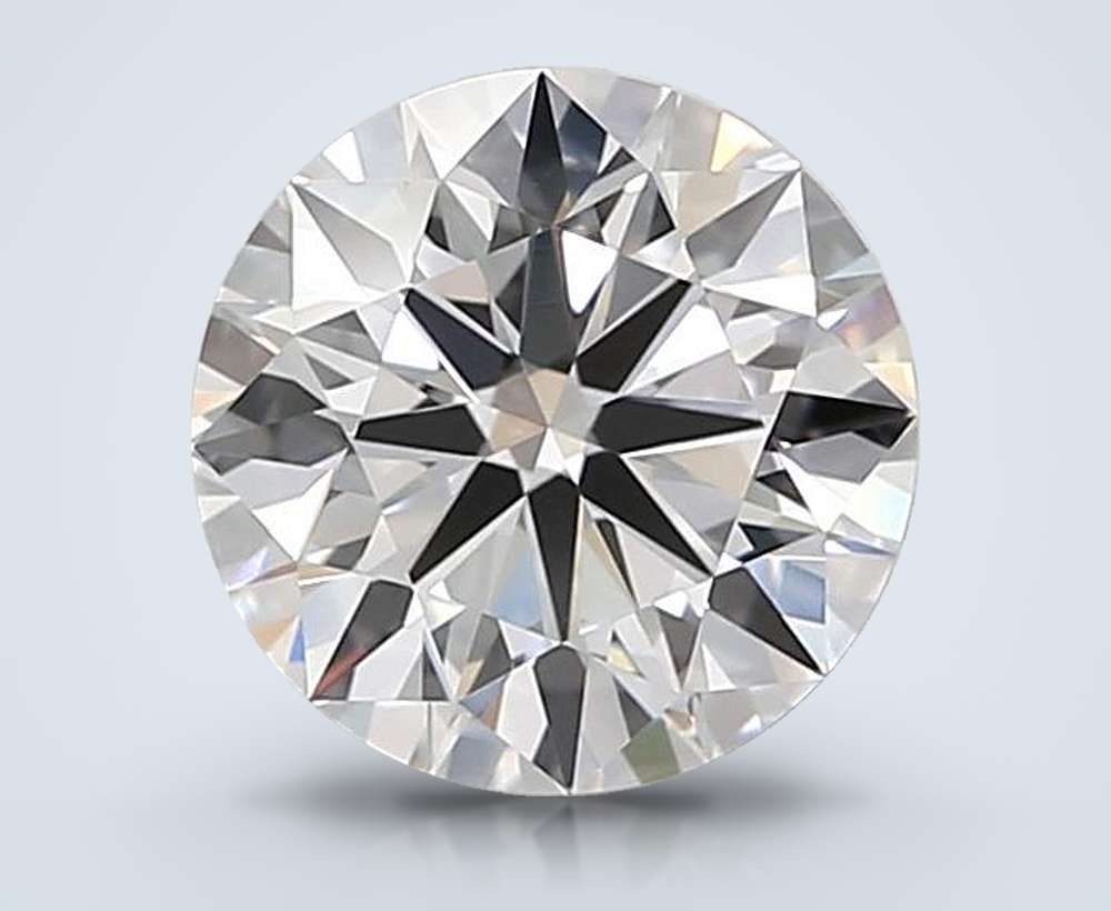 1.51 Carat Round Lab Diamond