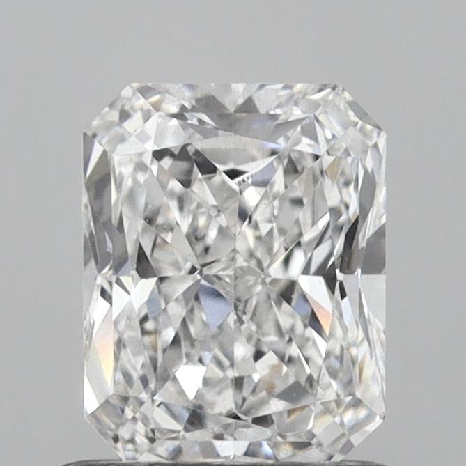 0.83ct E VS2 Rare Carat Ideal Cut Radiant Lab Grown Diamond