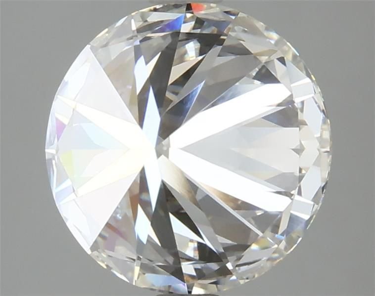 3.33ct H VVS2 Rare Carat Ideal Cut Round Lab Grown Diamond