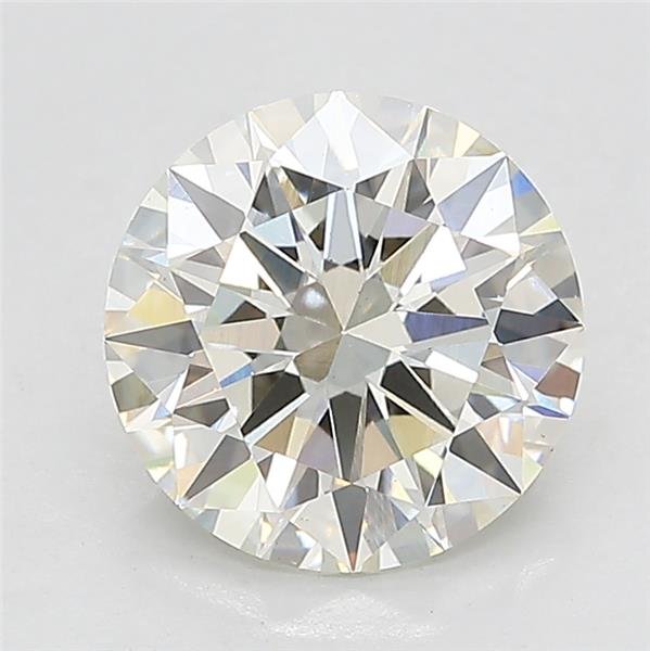 2.04ct I VS1 Excellent Cut Round Lab Grown Diamond