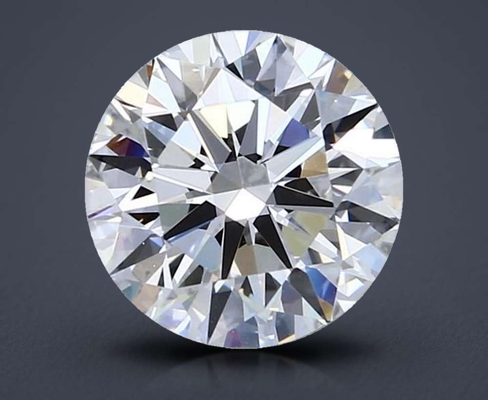 2.87 Carat Round Natural Diamond