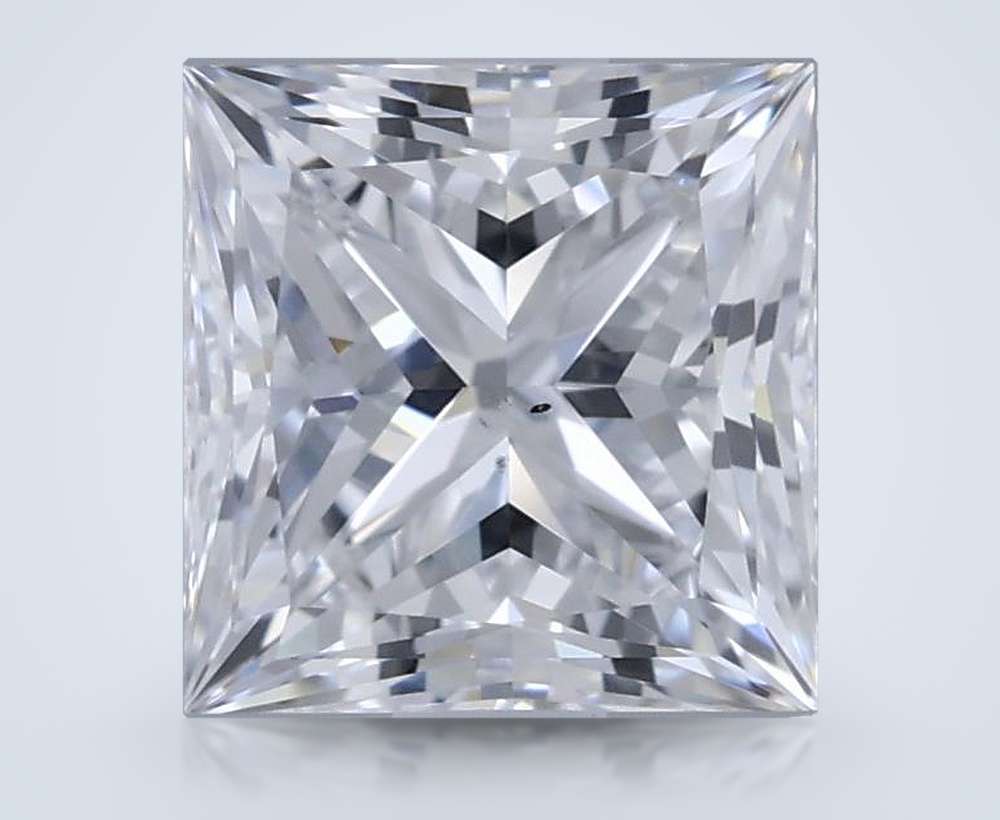 0.81 Carat Princess Natural Diamond