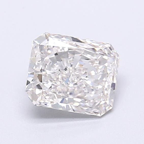 1.07ct F VS1 Very Good Cut Radiant Lab Grown Diamond
