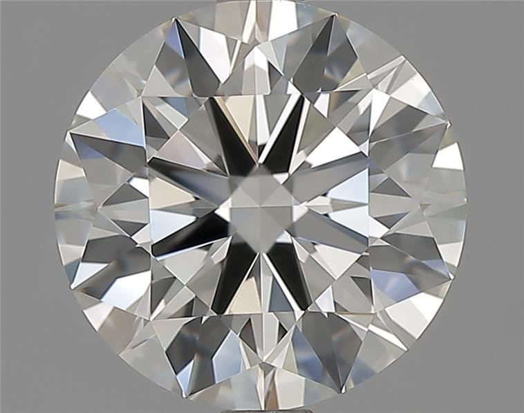 2.19ct J IF Rare Carat Ideal Cut Round Diamond