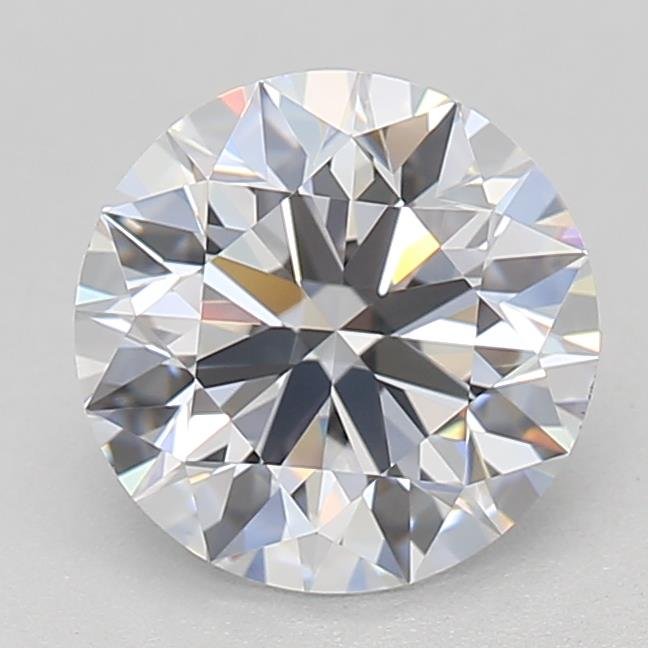 1.09ct E IF Rare Carat Ideal Cut Round Lab Grown Diamond