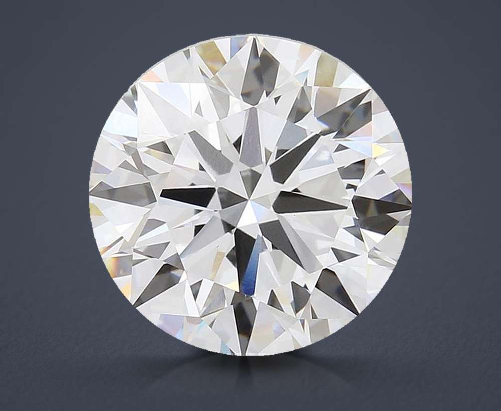 8.10 Carat Round Lab Diamond