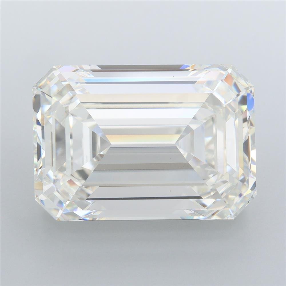 15.09 Carat Emerald Lab Diamond