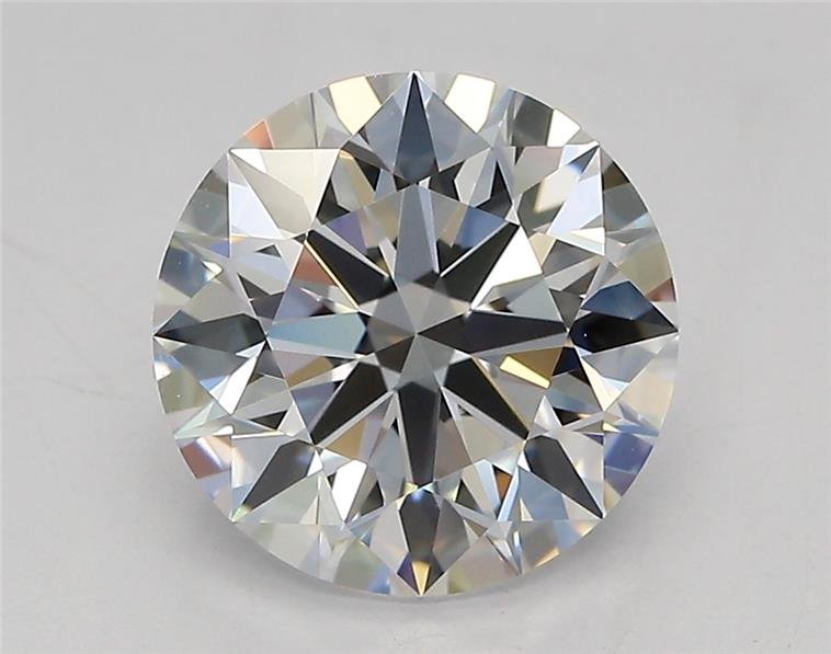 2.09ct D VVS1 Rare Carat Ideal Cut Round Lab Grown Diamond