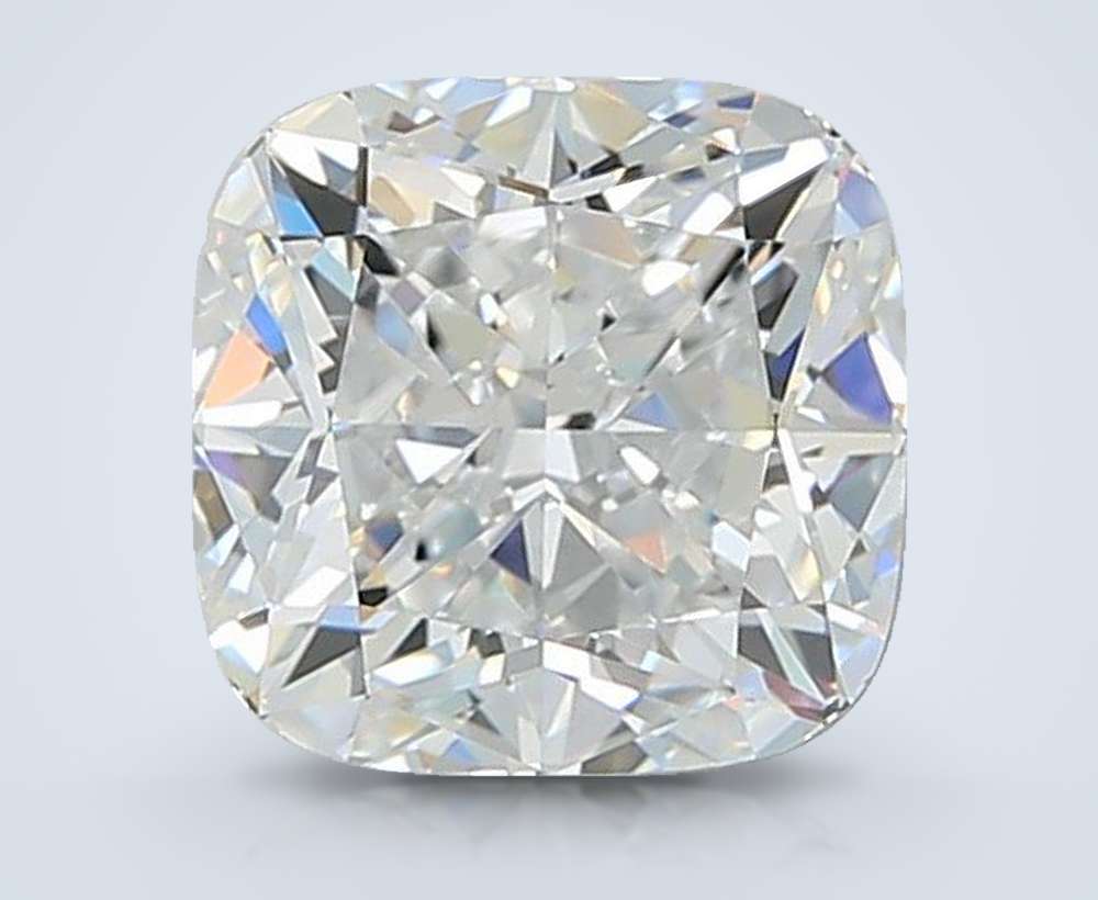 2.76 Carat Cushion Lab Diamond
