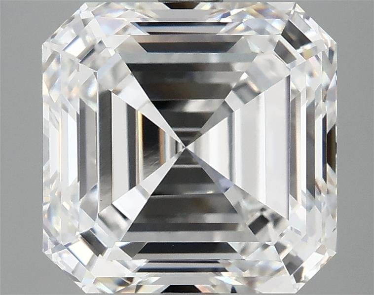 4.90 Carat Asscher Lab Diamond