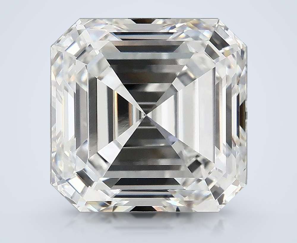 4.90 Carat Asscher Lab Diamond
