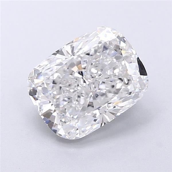 2.09ct D VS1 Very Good Cut Cushion Lab Grown Diamond