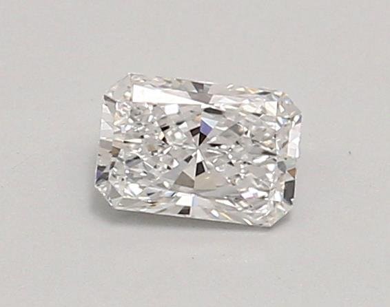 0.51ct D VS1 Very Good Cut Radiant Lab Grown Diamond