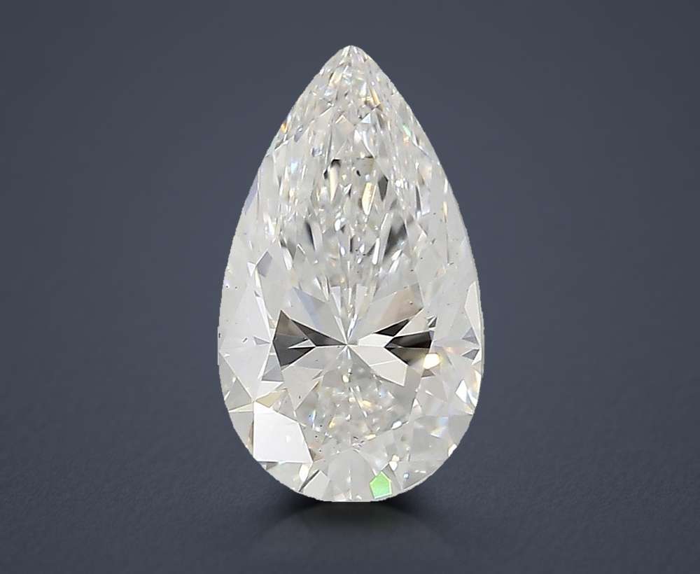 2.36 Carat Pear Lab Diamond