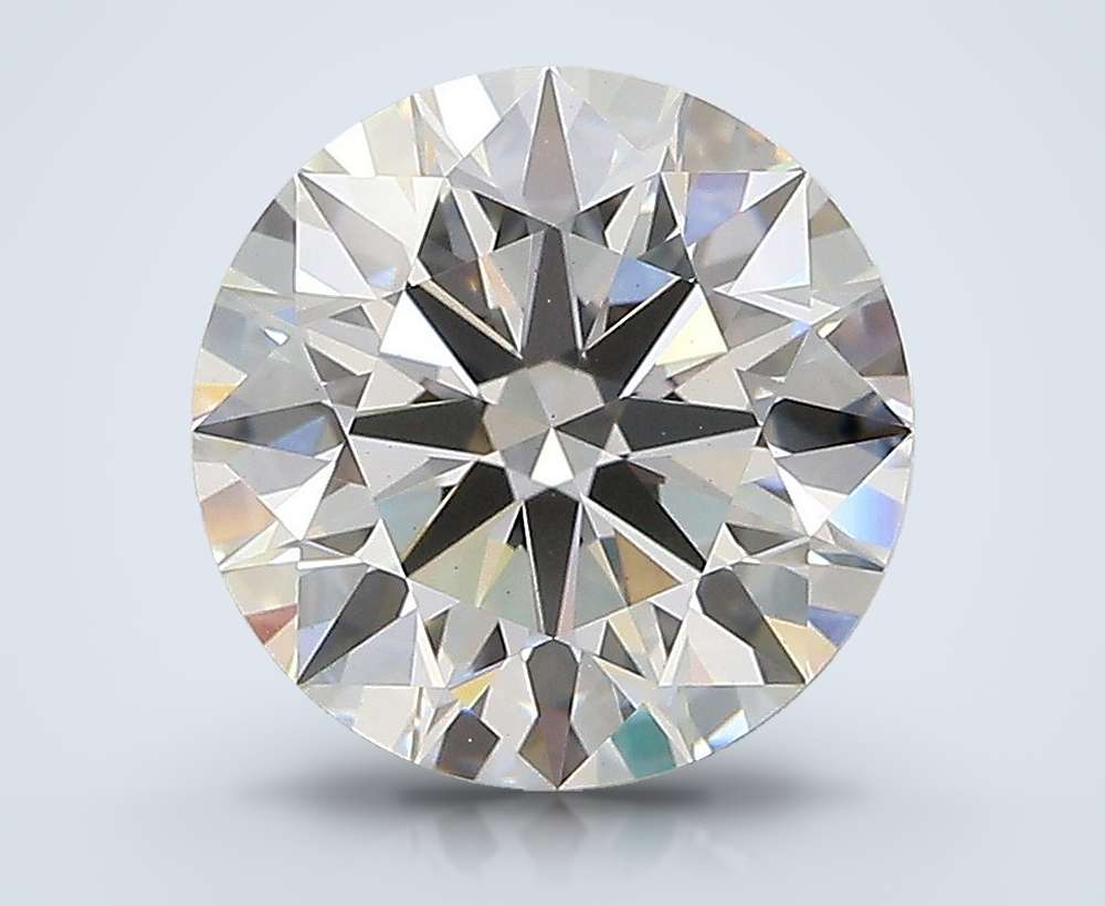 2.53 Carat Round Lab Diamond
