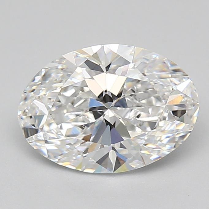 2.05ct D VVS1 Rare Carat Ideal Cut Oval Lab Grown Diamond