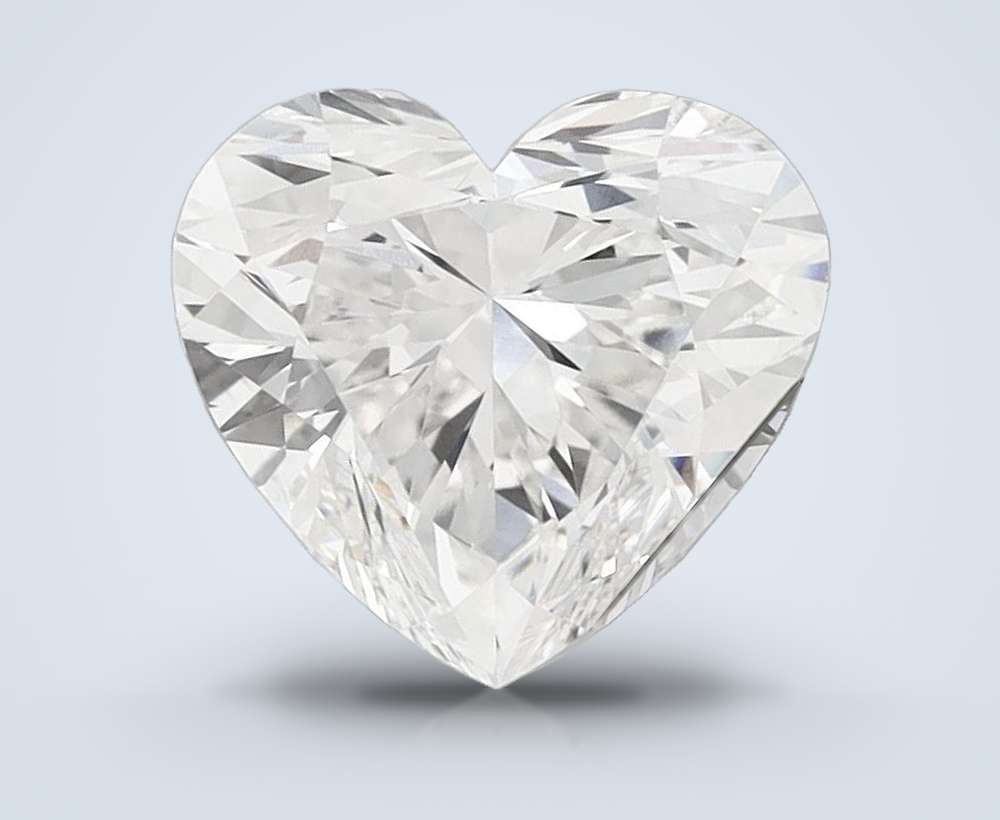 3.45 Carat Heart Lab Diamond