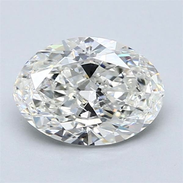 1.50 Carat Oval Natural Diamond