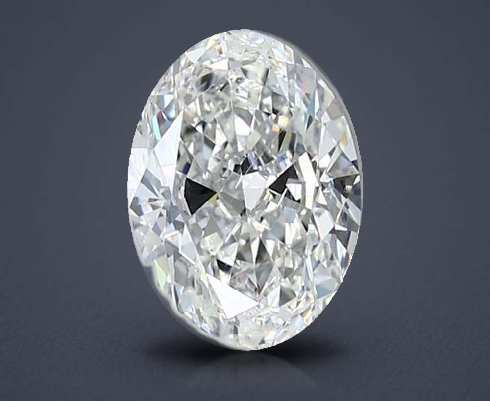 1.50 Carat Oval Natural Diamond