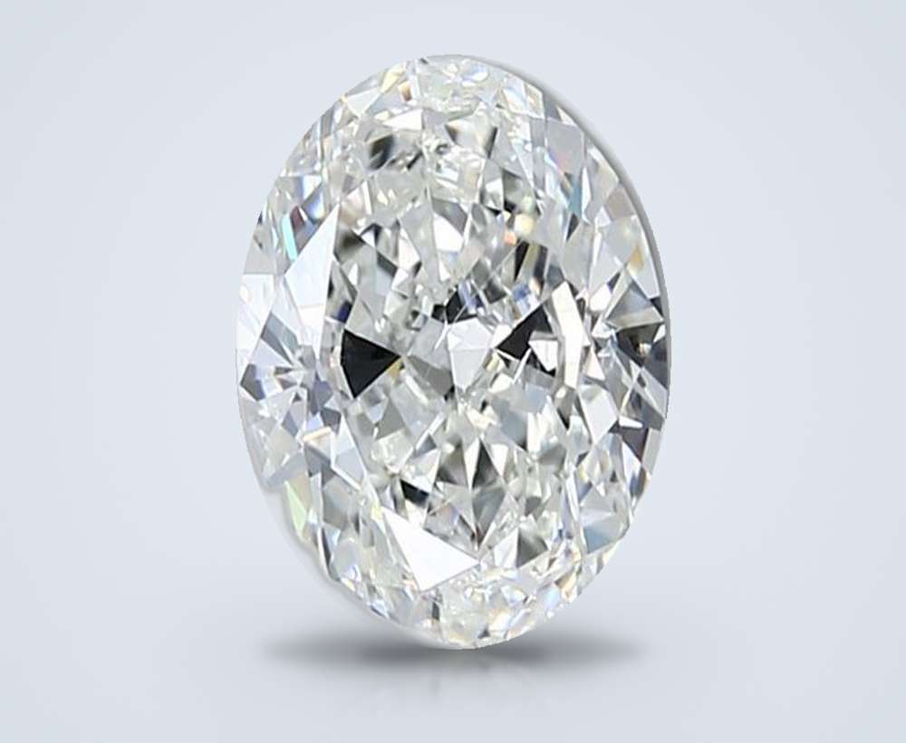 1.50 Carat Oval Natural Diamond