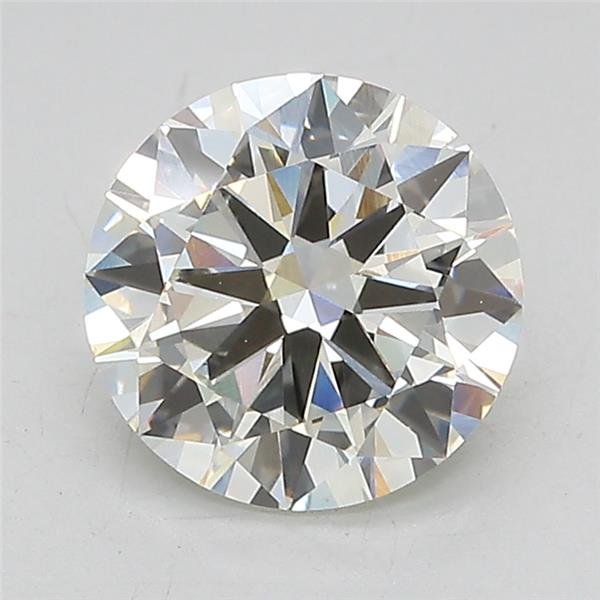 2.00ct I VS1 Excellent Cut Round Lab Grown Diamond