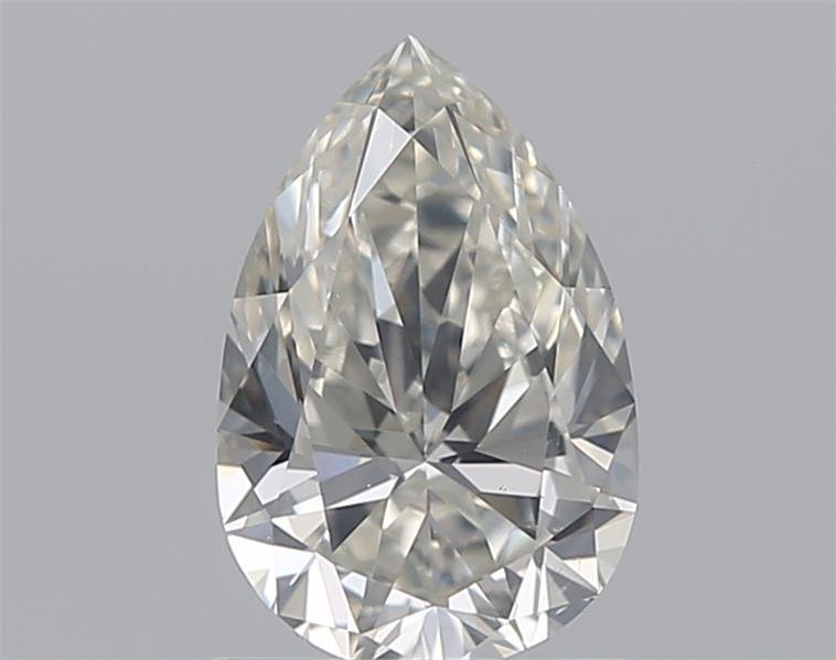 0.81ct J SI2 Rare Carat Ideal Cut Pear Diamond