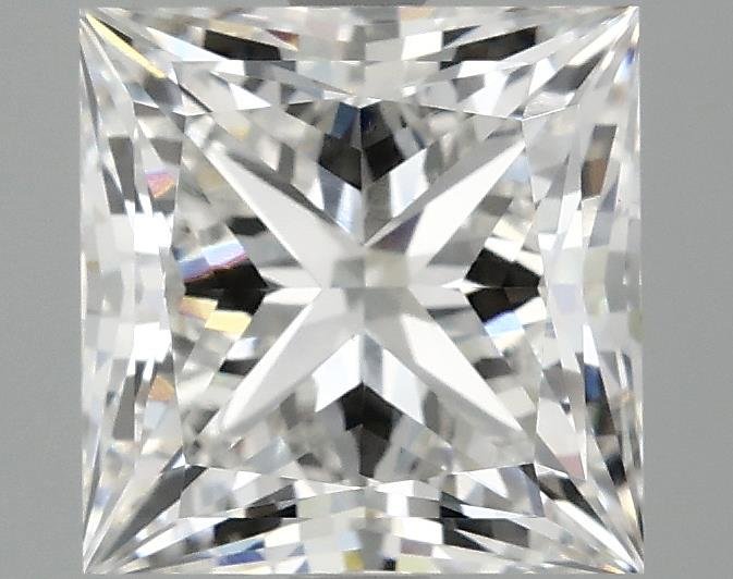 2.85 Carat Princess Lab Diamond