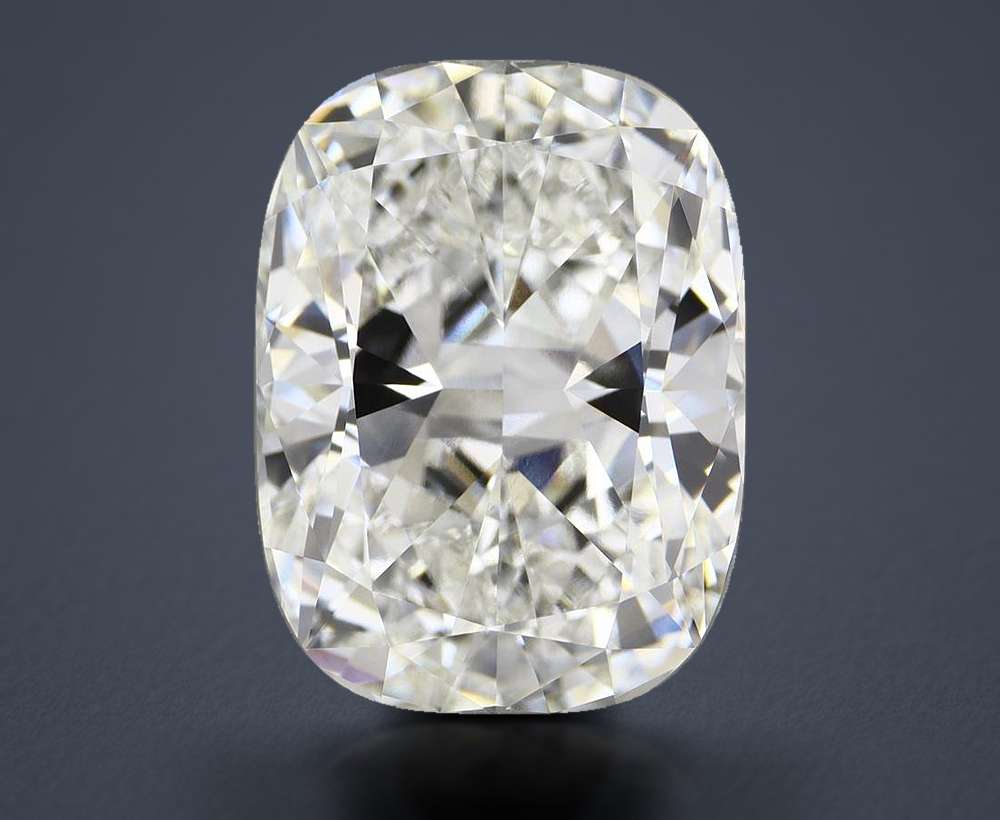8.07 Carat Cushion Lab Diamond