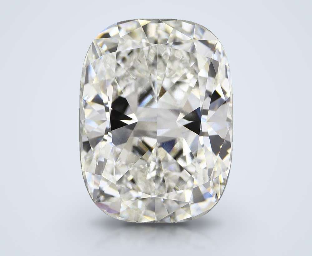 8.07 Carat Cushion Lab Diamond