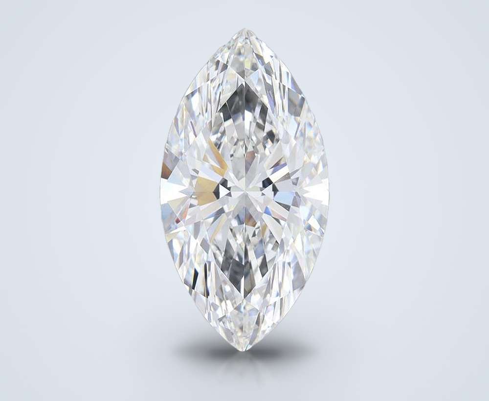 9.02 Carat Marquise Lab Diamond