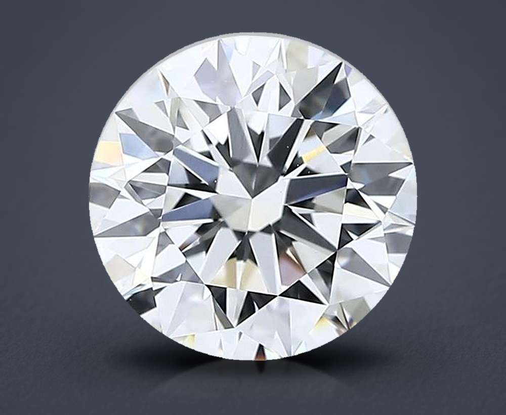 2.55 Carat Round Lab Diamond