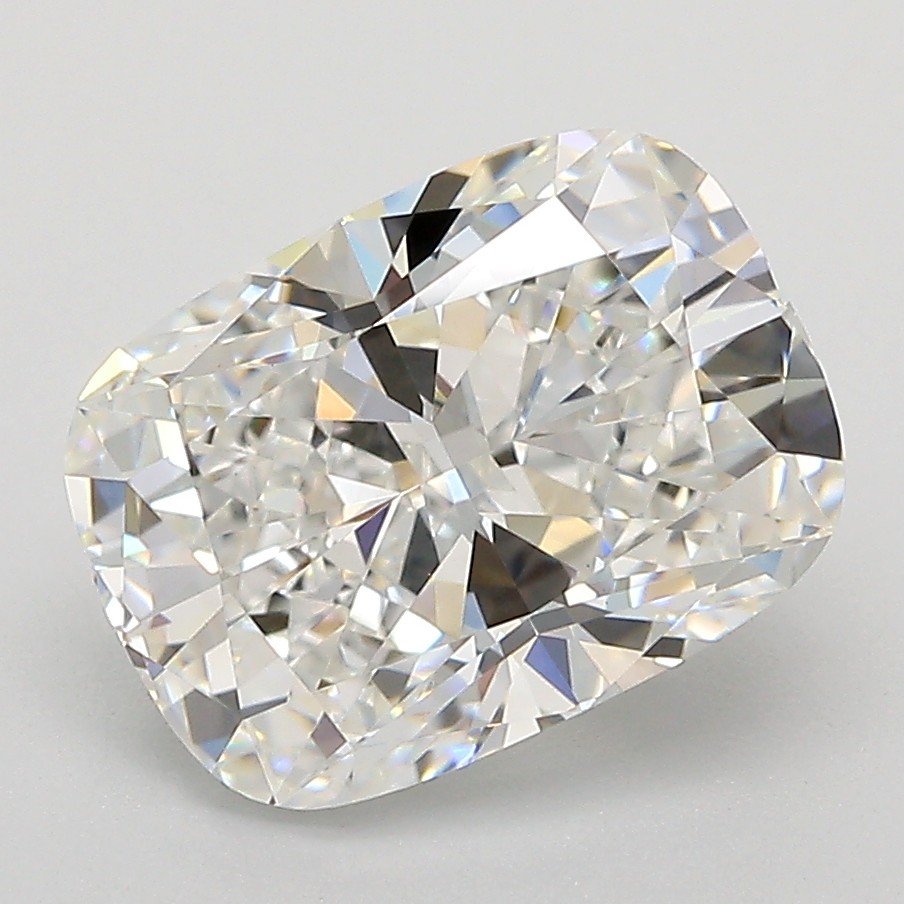 3.50 Carat Cushion Lab Diamond