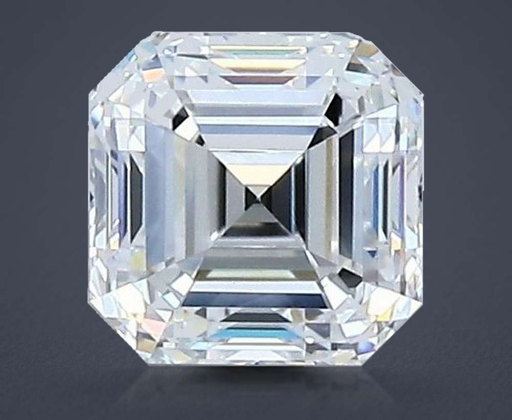 1.01 Carat Asscher Natural Diamond