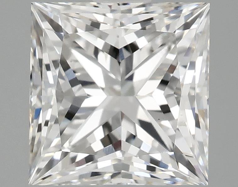 1.97 Carat Princess Lab Diamond