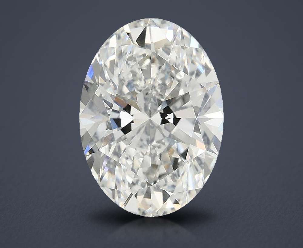 3.03 Carat Oval Lab Diamond