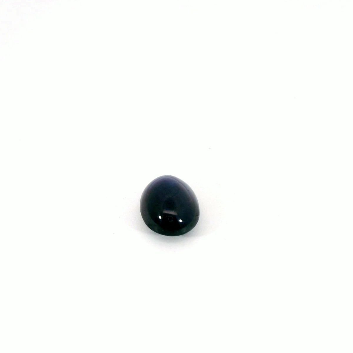 5.68 Carat Blue Oval Sapphire