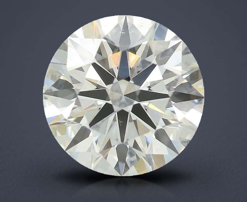 4.08 Carat Round Lab Diamond