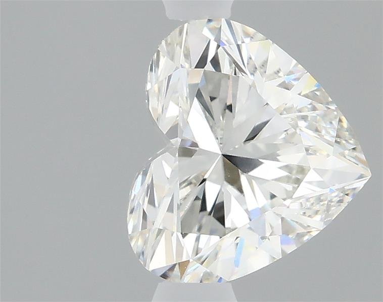 1.24ct G VS2 Rare Carat Ideal Cut Heart Lab Grown Diamond