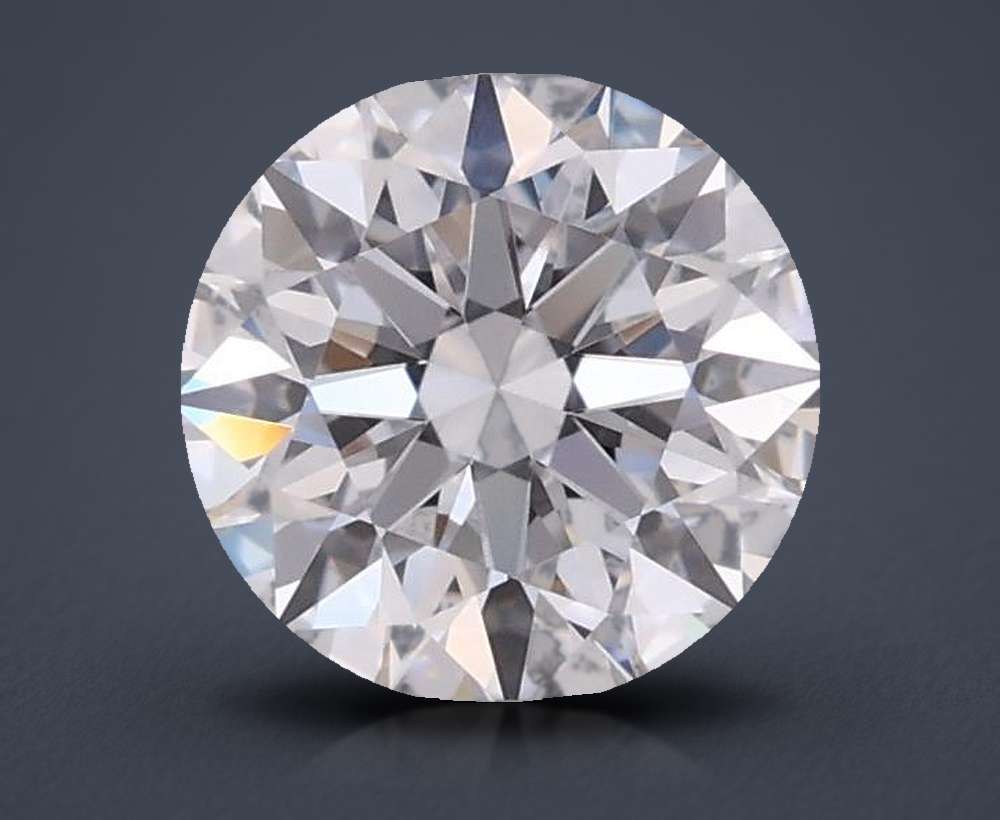 0.67 Carat Round Lab Diamond