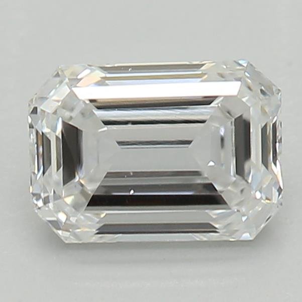 0.52ct D VS1 Rare Carat Ideal Cut Emerald Lab Grown Diamond