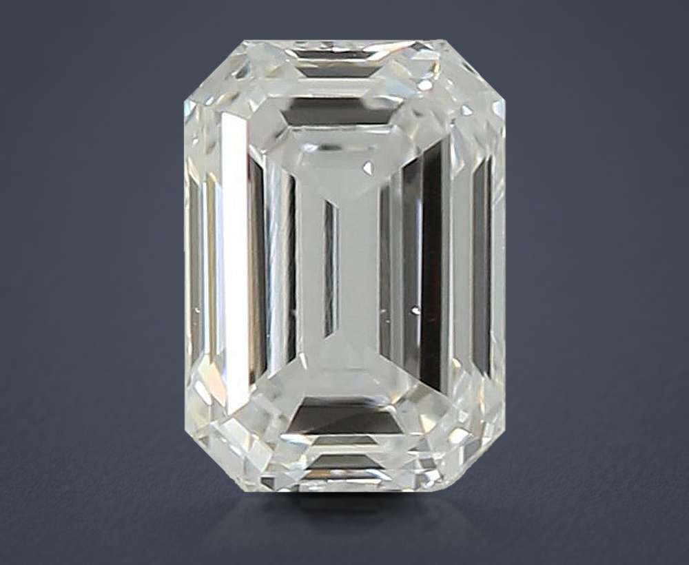 0.52 Carat Emerald Lab Diamond