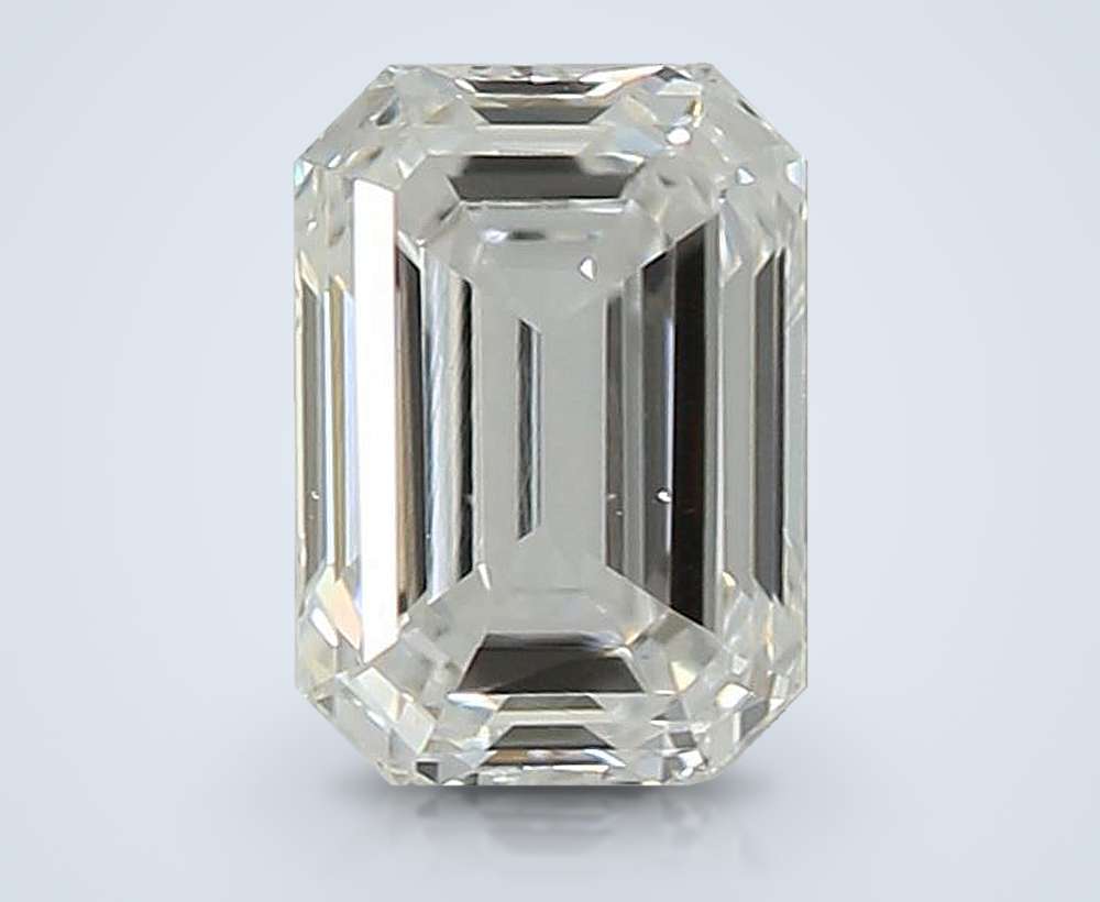 0.52 Carat Emerald Lab Diamond