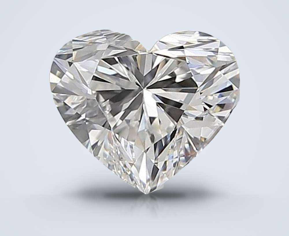 1.01 Carat Heart Natural Diamond