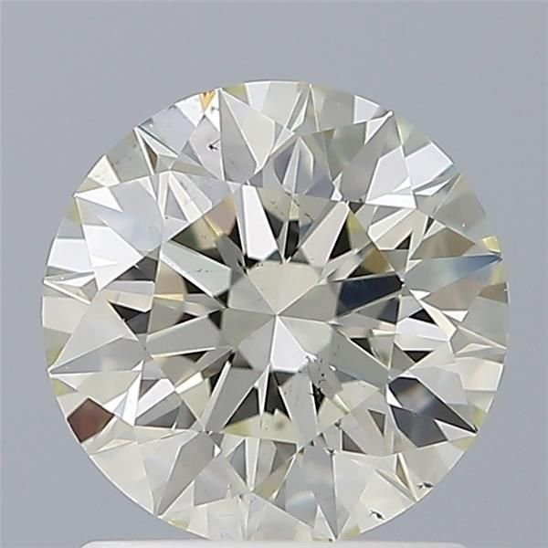 1.15ct K SI1 Rare Carat Ideal Cut Round Diamond