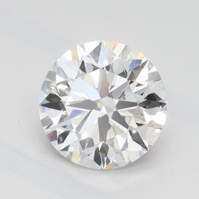 0.60ct D IF Rare Carat Ideal Cut Round Lab Grown Diamond