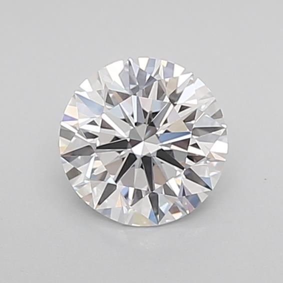 0.71ct D VS1 Rare Carat Ideal Cut Round Lab Grown Diamond